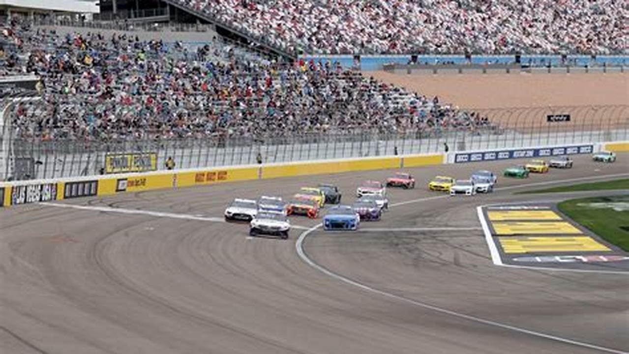 Las Vegas Race 2024 Nascar