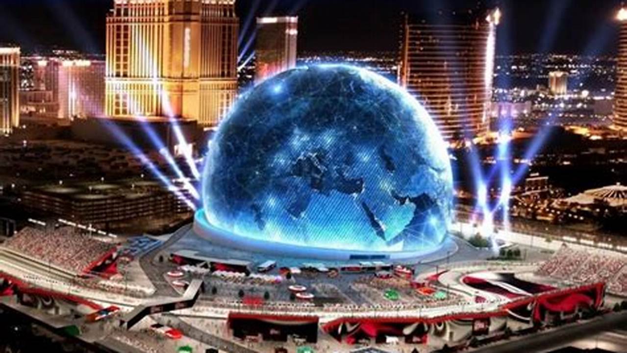 Las Vegas Sphere December 2024
