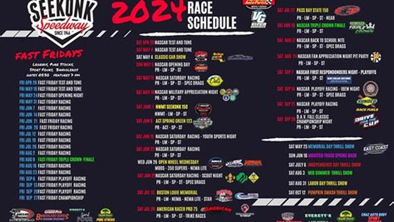 Lasalle Speedway Schedule 2024 Calendar