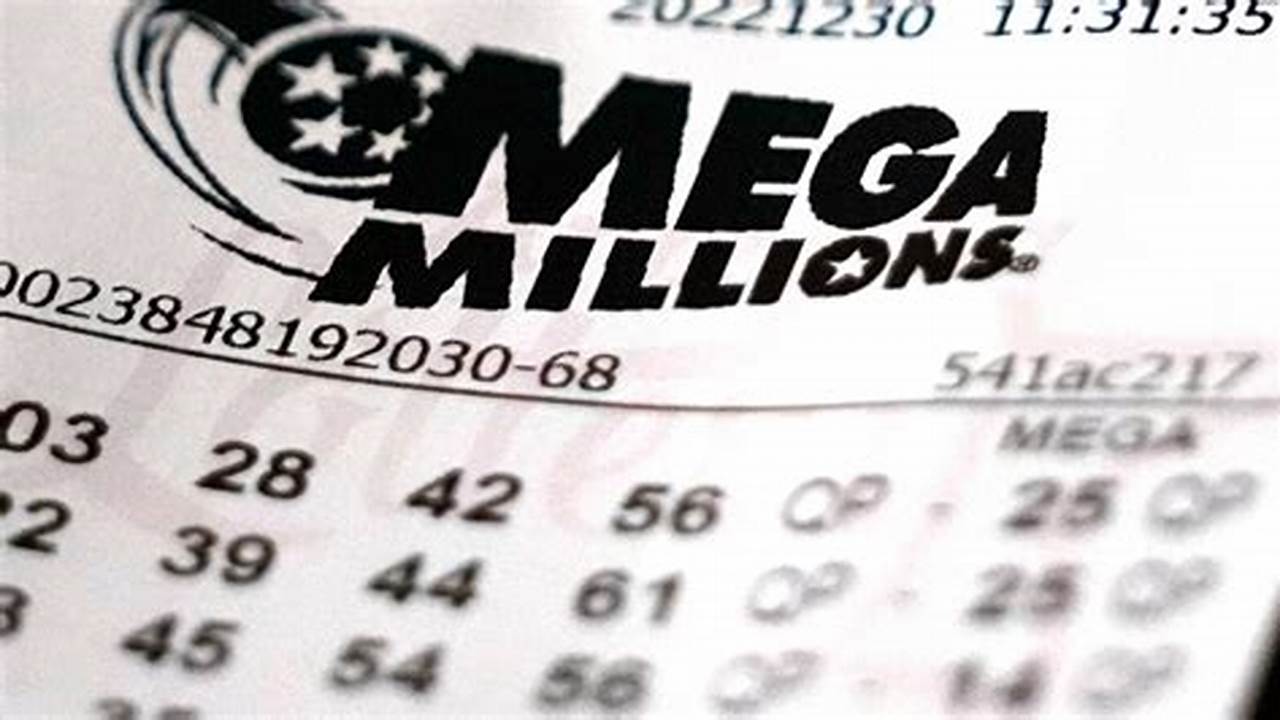 Last 100 Mega Millions Numbers;, 2024