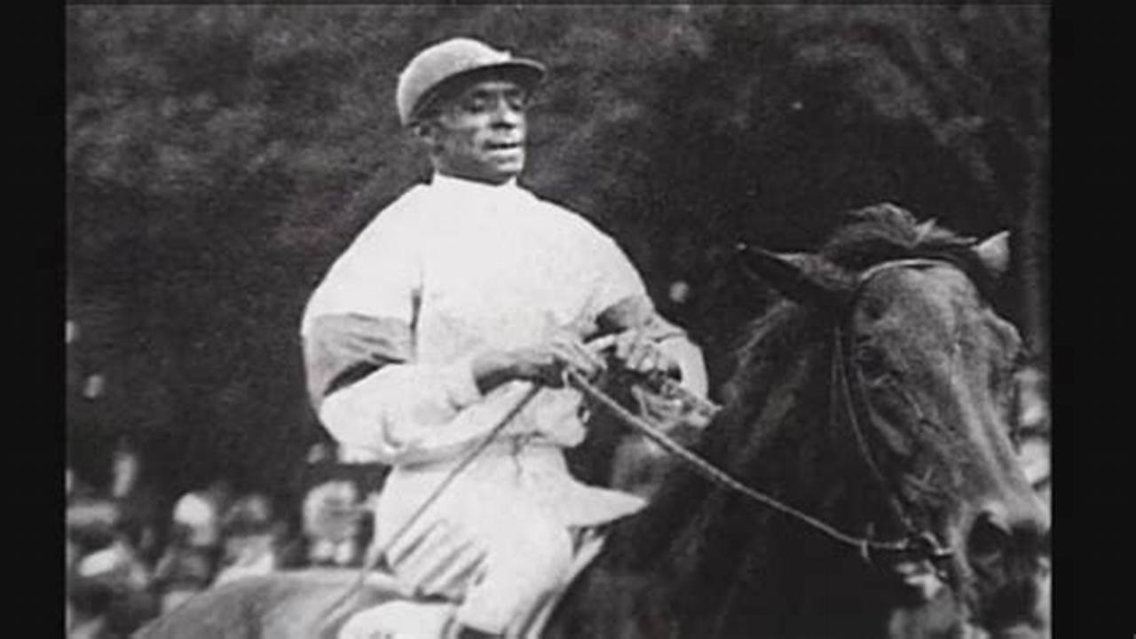 Last Black Jockey To Win Kentucky Derby 2024