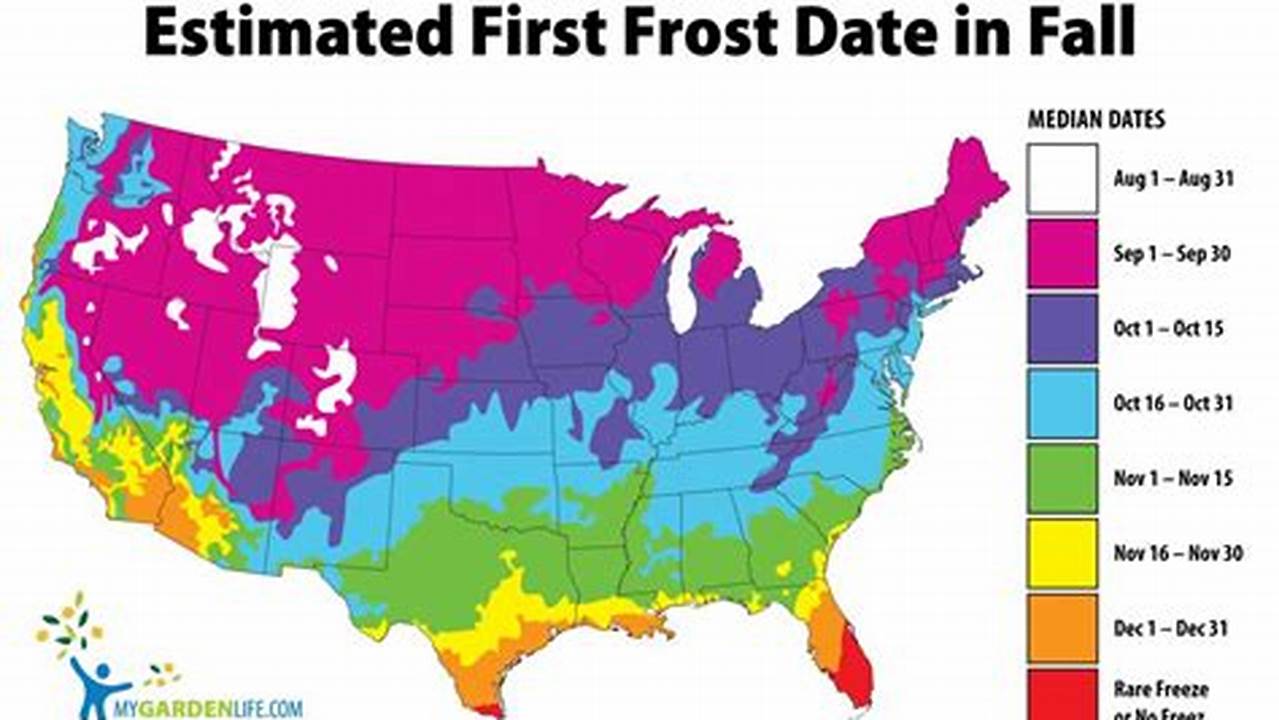 Last Frost Date 2024 By Zip Code