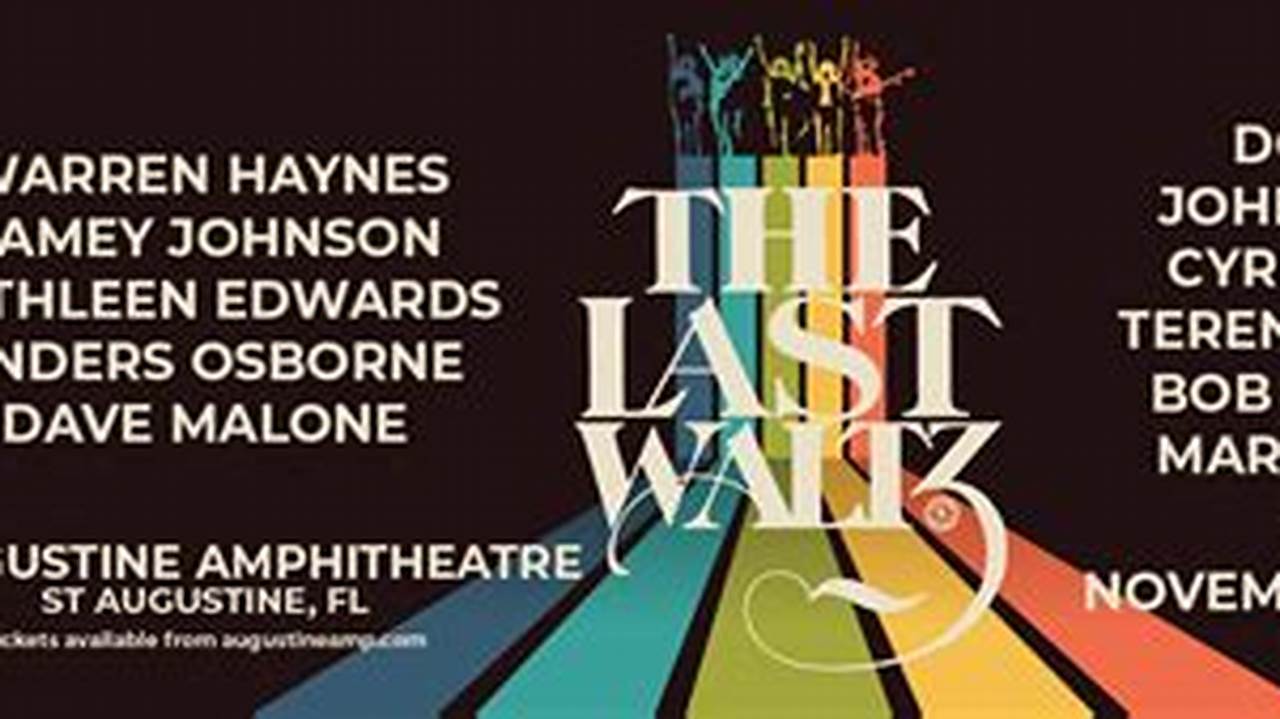 Last Waltz Tour 2024