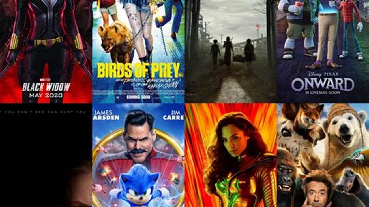 Last Week, A Bunch Of Different Movies Hit Theatres, And Now, Get Ready For More New Films Coming Out This Week (March 15, 2024)., 2024