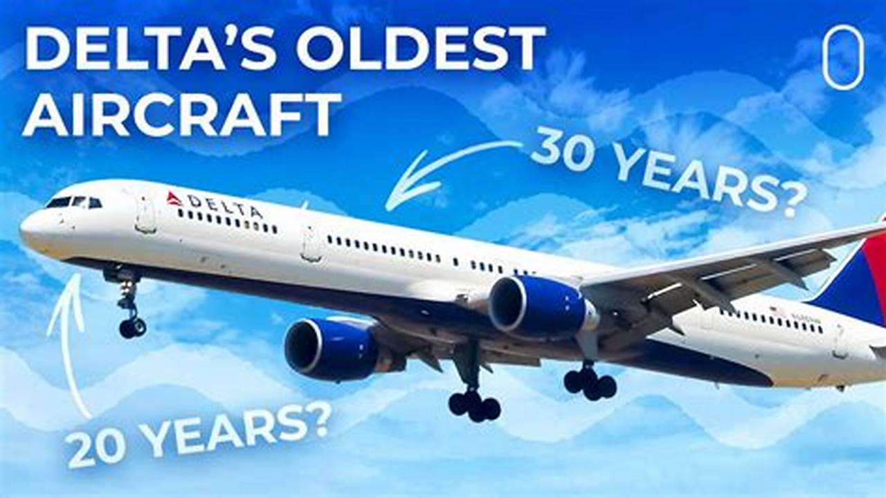 Last Week, Delta Air Lines Turns 92 And Is The Oldest Operating Airline In The United States., 2024