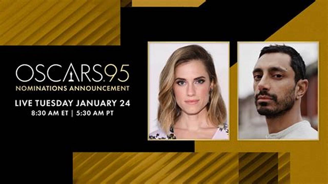 Last Year, Riz Ahmed And Allison Williams Were The Announcers., 2024