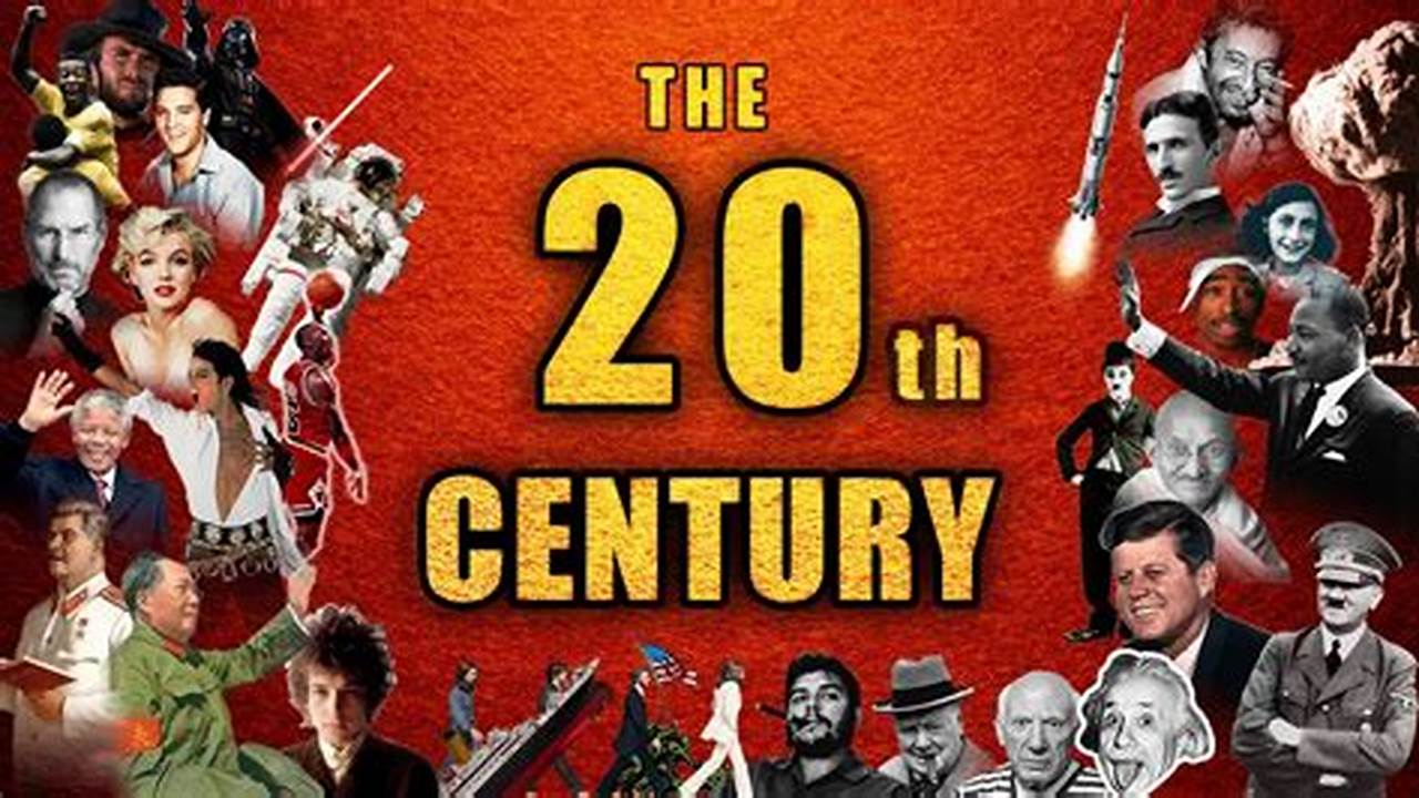 Late 20th Century Historical Events