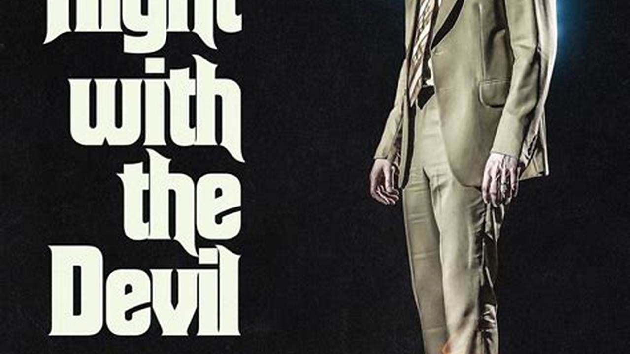 Late Night With The Devil, Which Also Tops Our Best Horror Of 2024 List., 2024