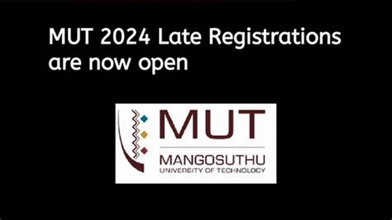 Late Registrations As Well As Commuter Registrations Will Be Accepted Based On Availability., 2024