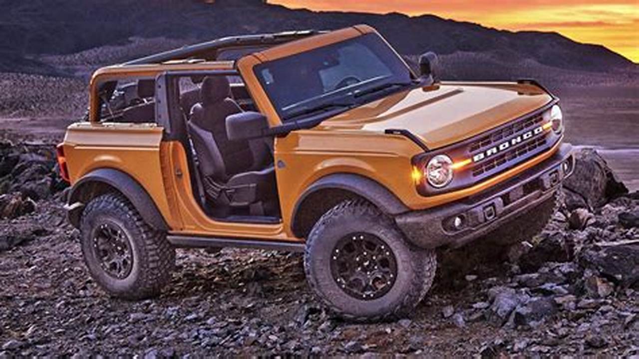 Latest Ford Bronco Sport Recall