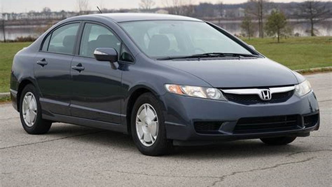 Latest Price, Photos &amp;Amp; Features Of Used 2009 Honda Civic Hybrid 1.3A (Coe Till 08/2024) For Sale By Highline Automotive In Singapore., 2024