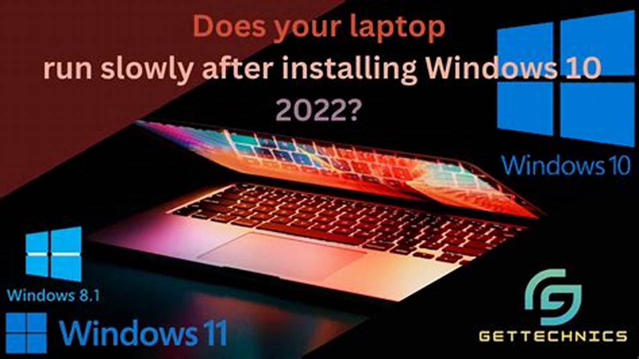 Latest Windows Update Slowing Down Computer 2024