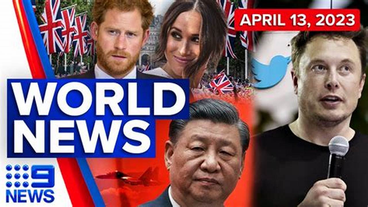 Latest World News Today 2024