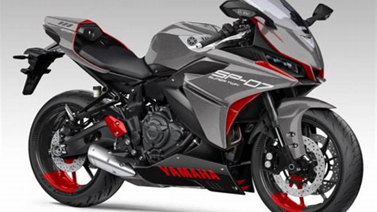 Latest Yamaha Motorcycle 2024