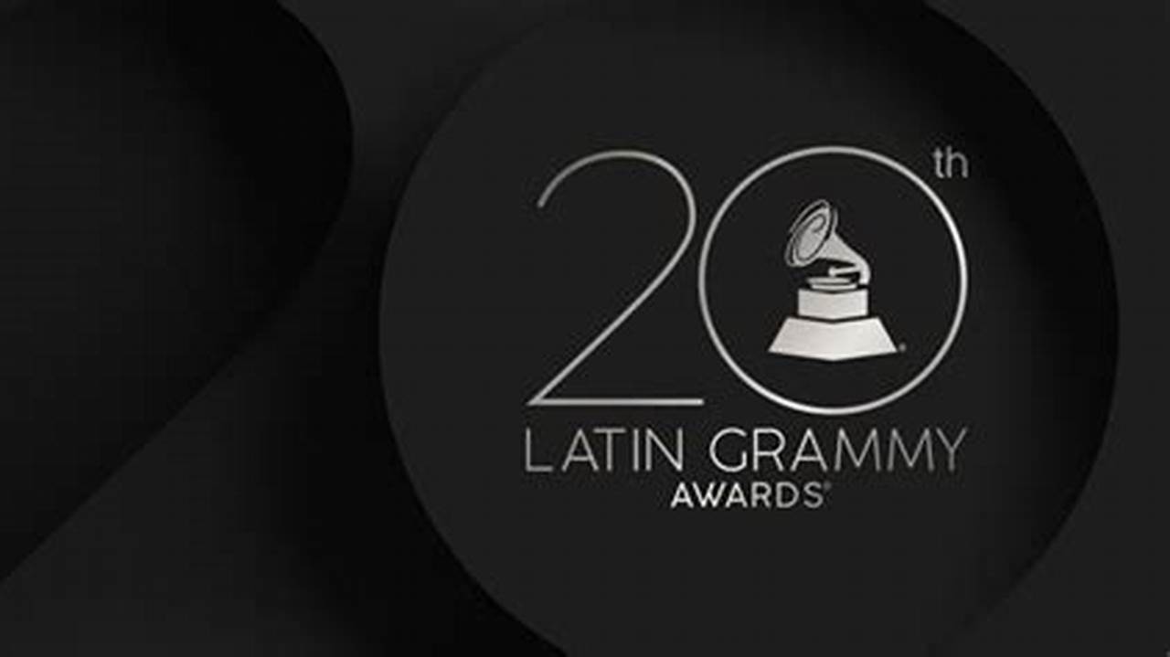 Latin Grammys 2024 Hora