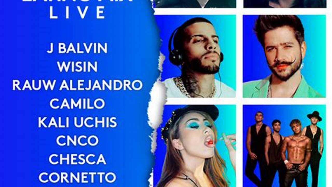 Latino Mix Concert 2024