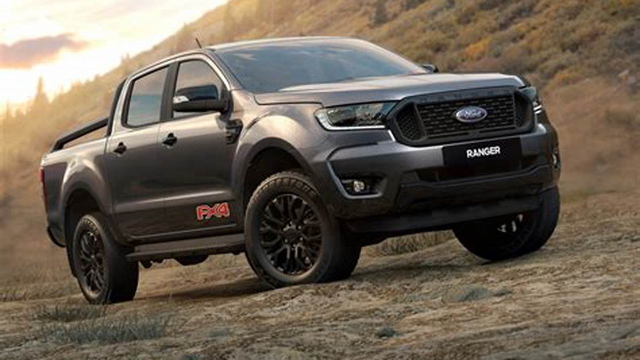 Launched In 2023, The New Ford Ranger Is The Perfect Truck For Adding Accessories To Reflect Your Individual Style., 2024