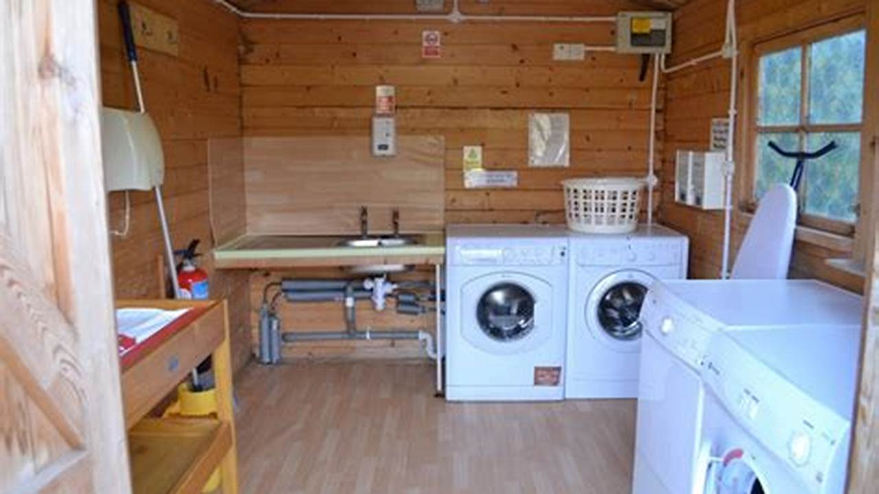 Laundry Room, Camping