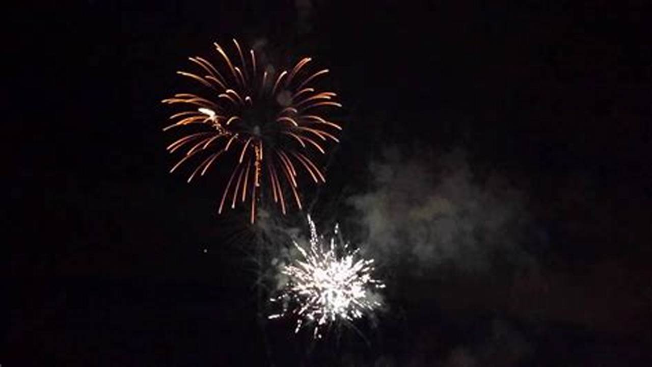 Laurel Lake Fireworks 2024