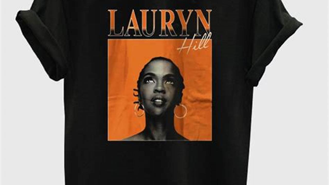 Lauryn Hill Tour 2024 Merch