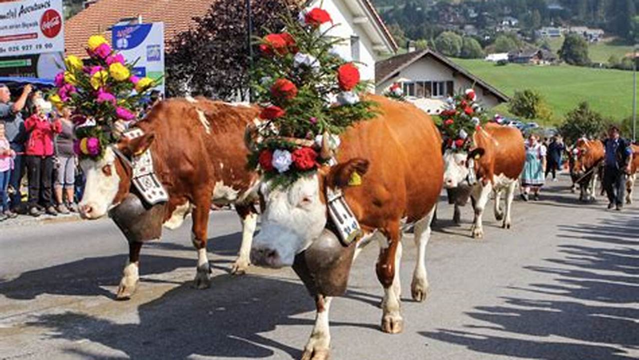 Lauterbrunnen Cow Parade 2024