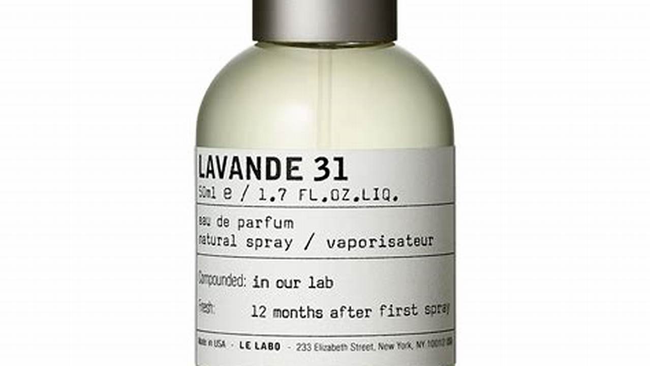 Lavande 31 Eau De Parfum., 2024