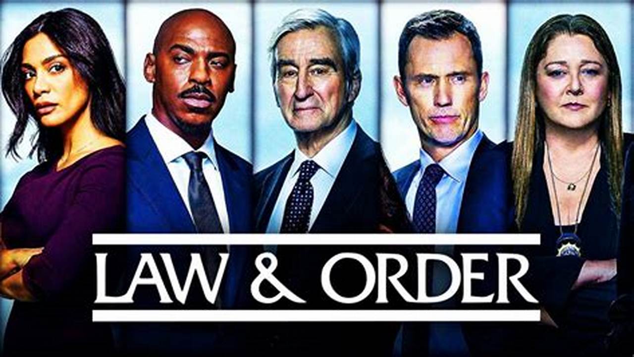 Law And Order 2024 Cast