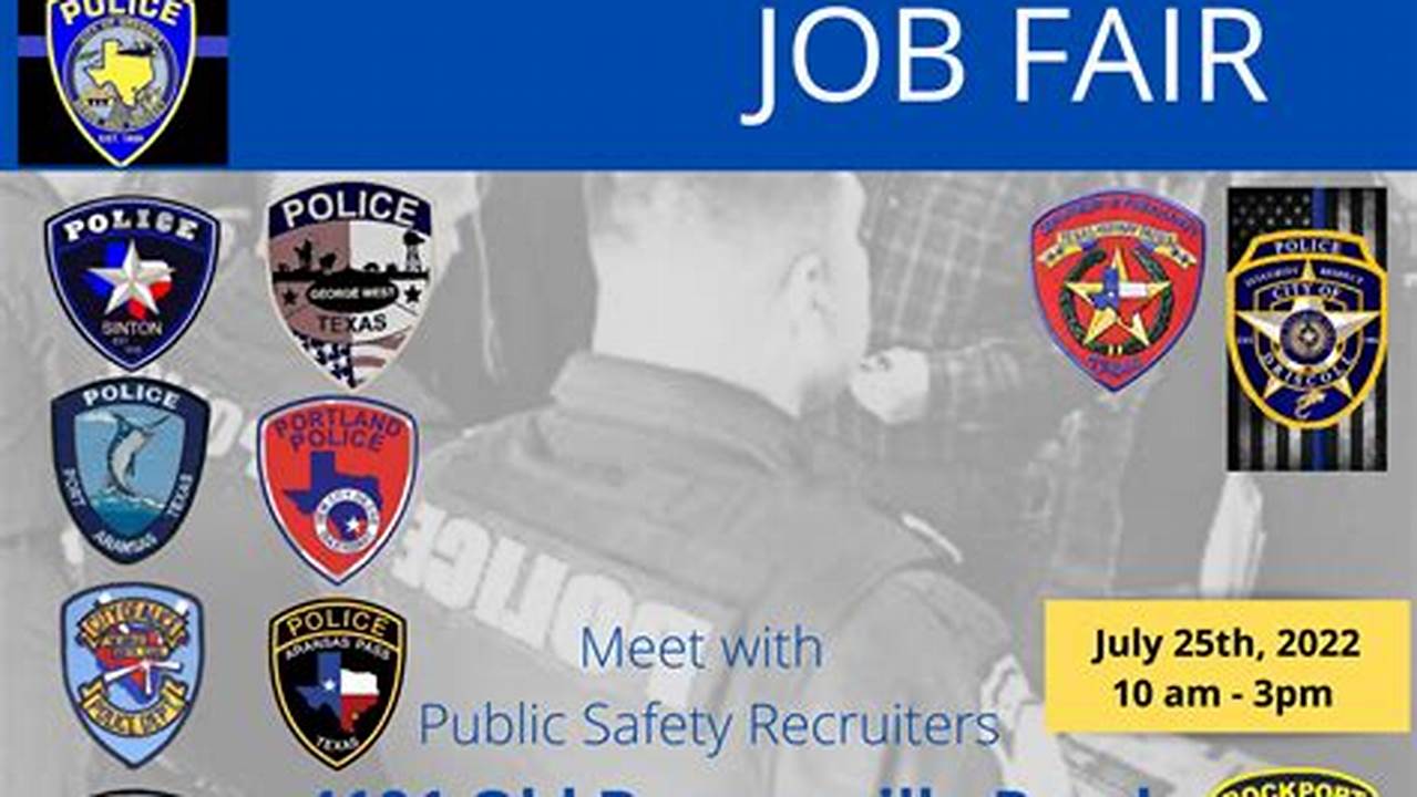 Law Enforcement Job Fair 2024