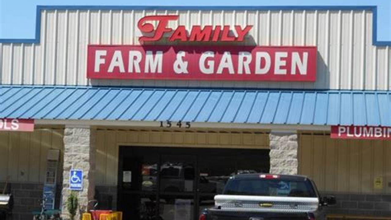 Lawn And Garden Care, Farm Store