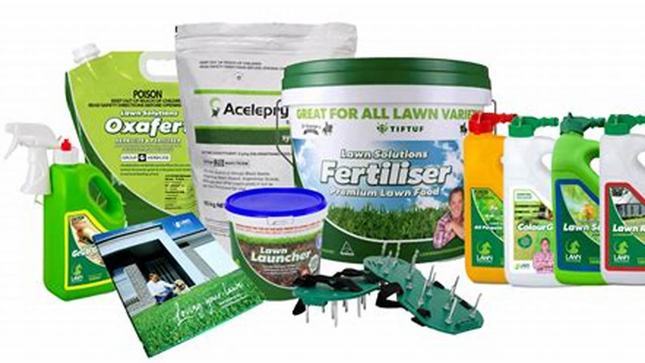 Lawn And Garden Care Products, Farm Store