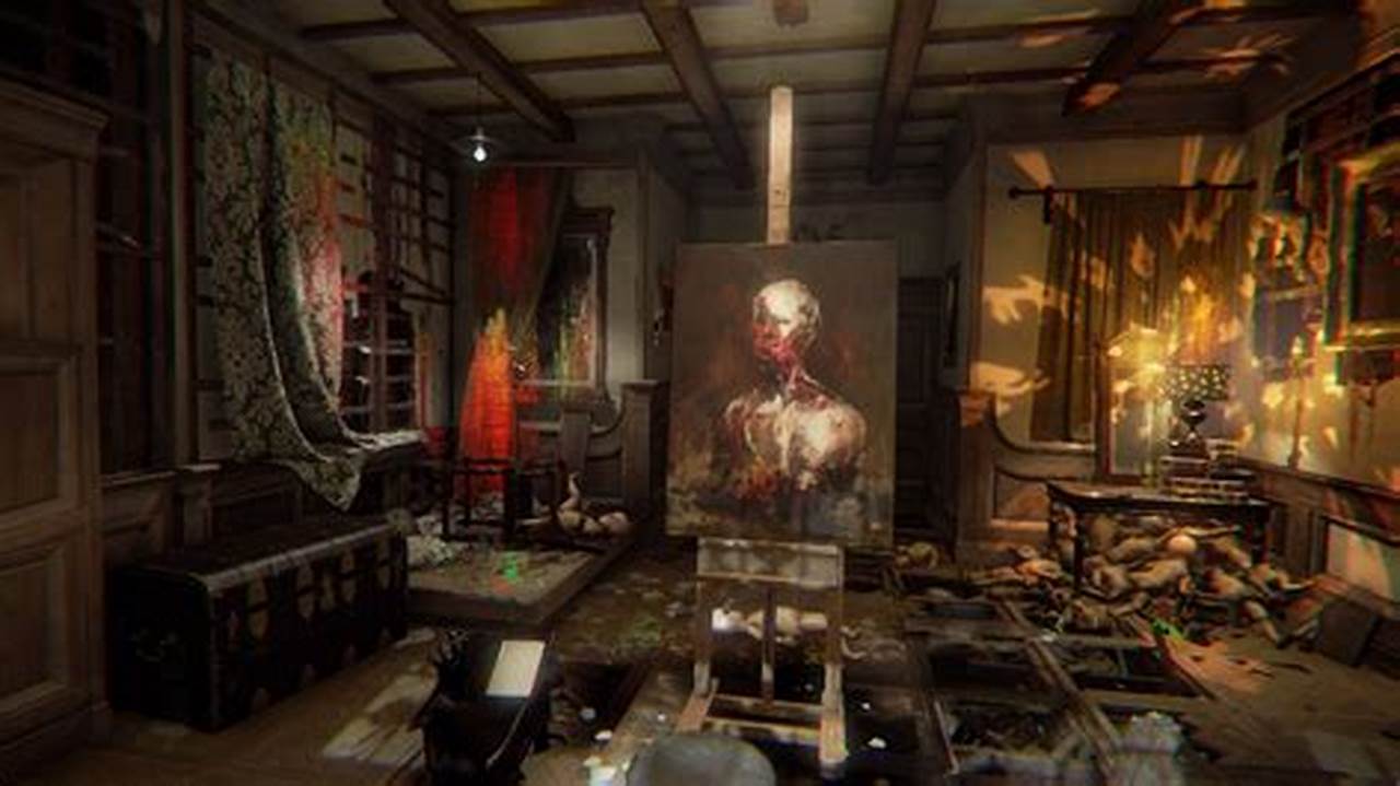 Layers Of Fear 2024 Steam