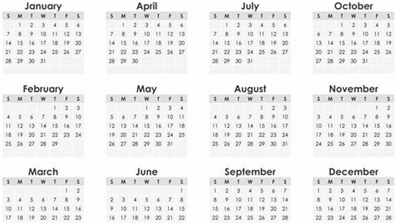 Layouts Include Yearly Calendar, Monthly Calendar, And Weekly Calendar With Eu/Uk Defaults (Calendars Start Monday And Are Set For., 2024