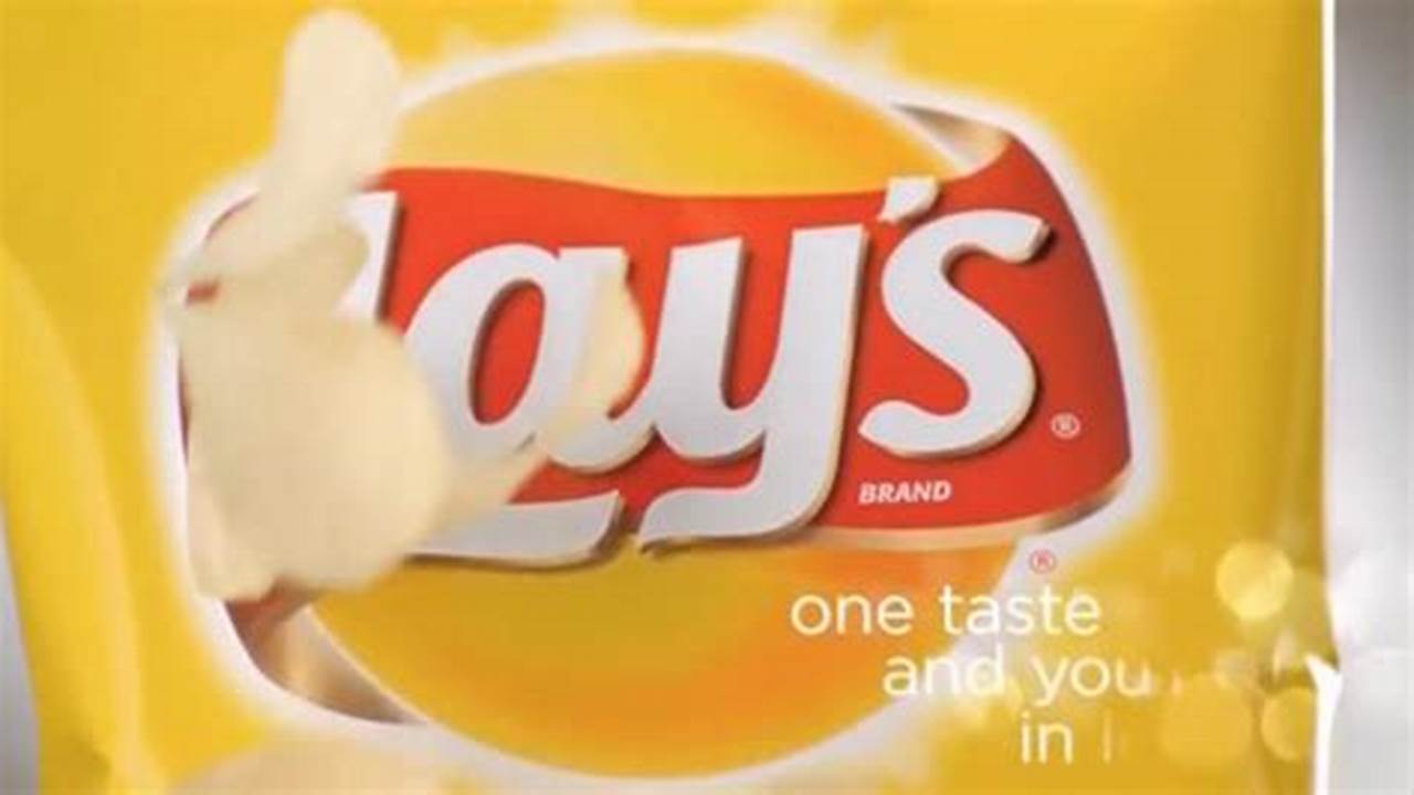 Lays Chips Commercial 2024