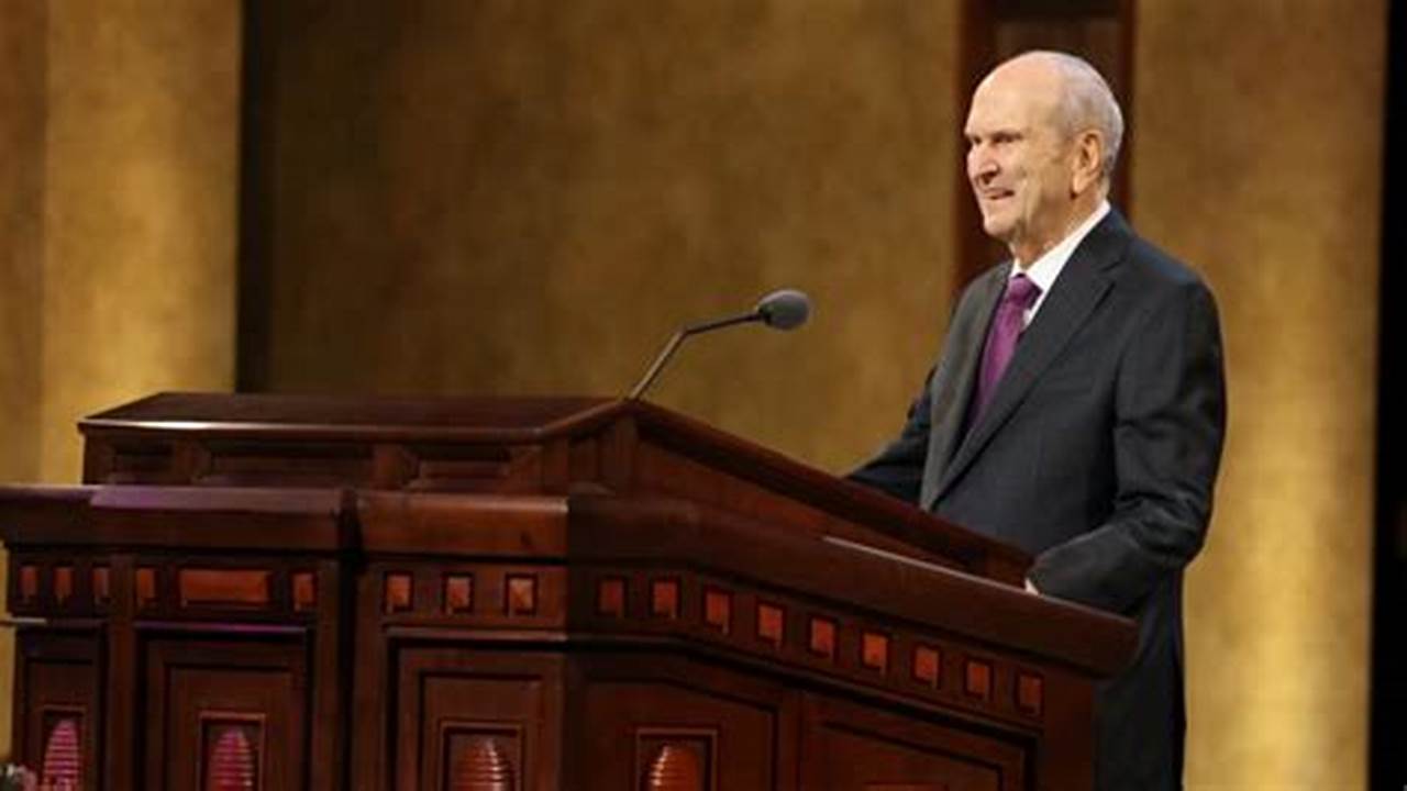 Lds Conference Talks 2024