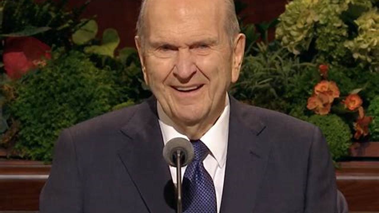 Lds General Conference 2024 President Nelson