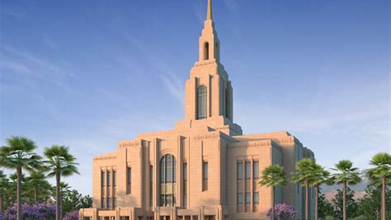 Lds Temples Announced In April 2024au Coral Yelena