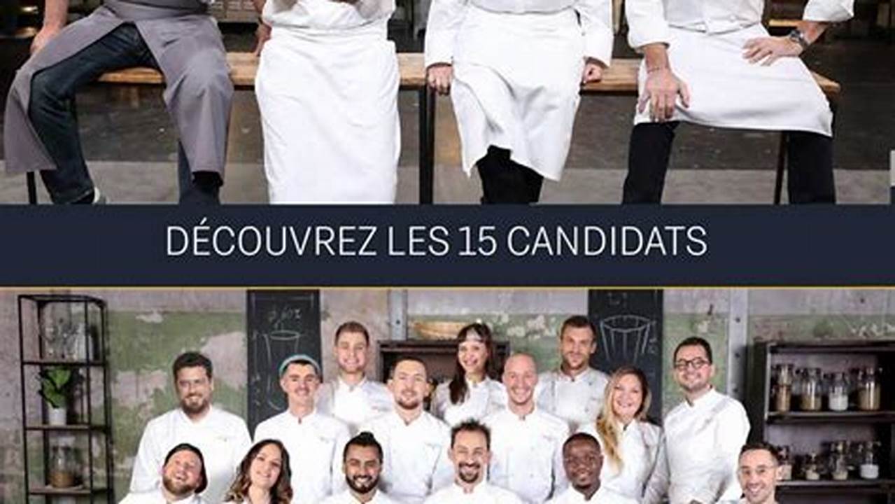 Le Concours Culinaire Top Chef Est De Retour Pour Une Saison 15 Riche En Nouveautés, 2024
