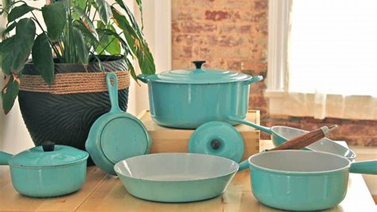 Le Creuset Colors Blue