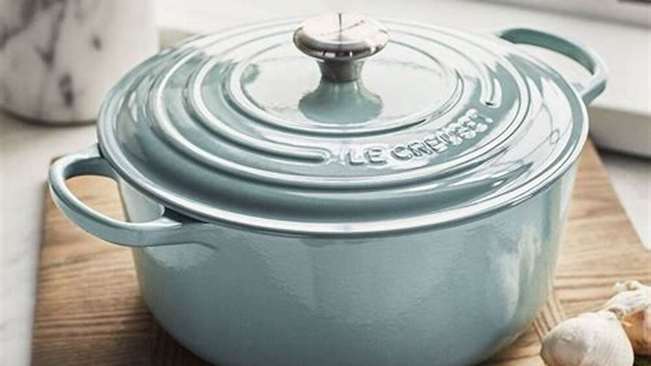 Le Creuset Cookware On Sale At Sur La Table