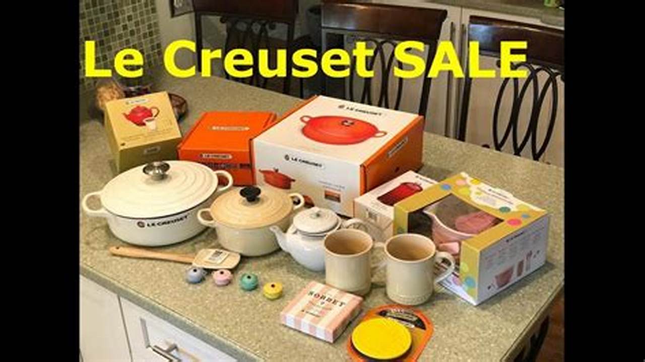 Le Creuset Factory To Table 2024