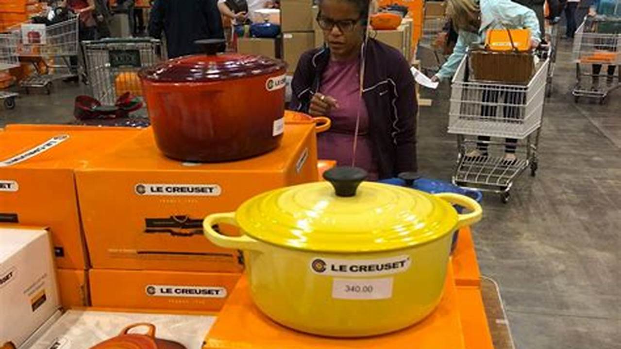 Le Creuset Factory To Table Event 2024 Menu