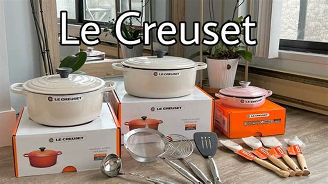 Le Creuset Mystery Boxes