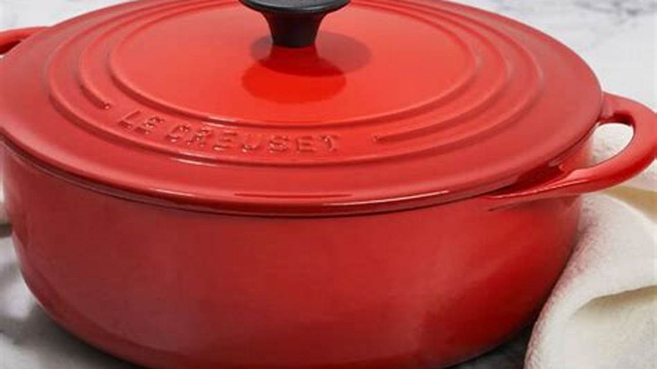 Le Creuset On Sale Discounted