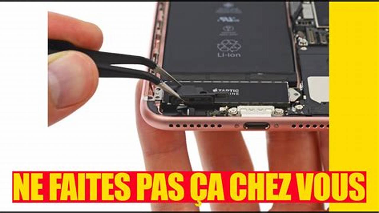 Le Micro De Mon Téléphone Ne Fonctionne Plus