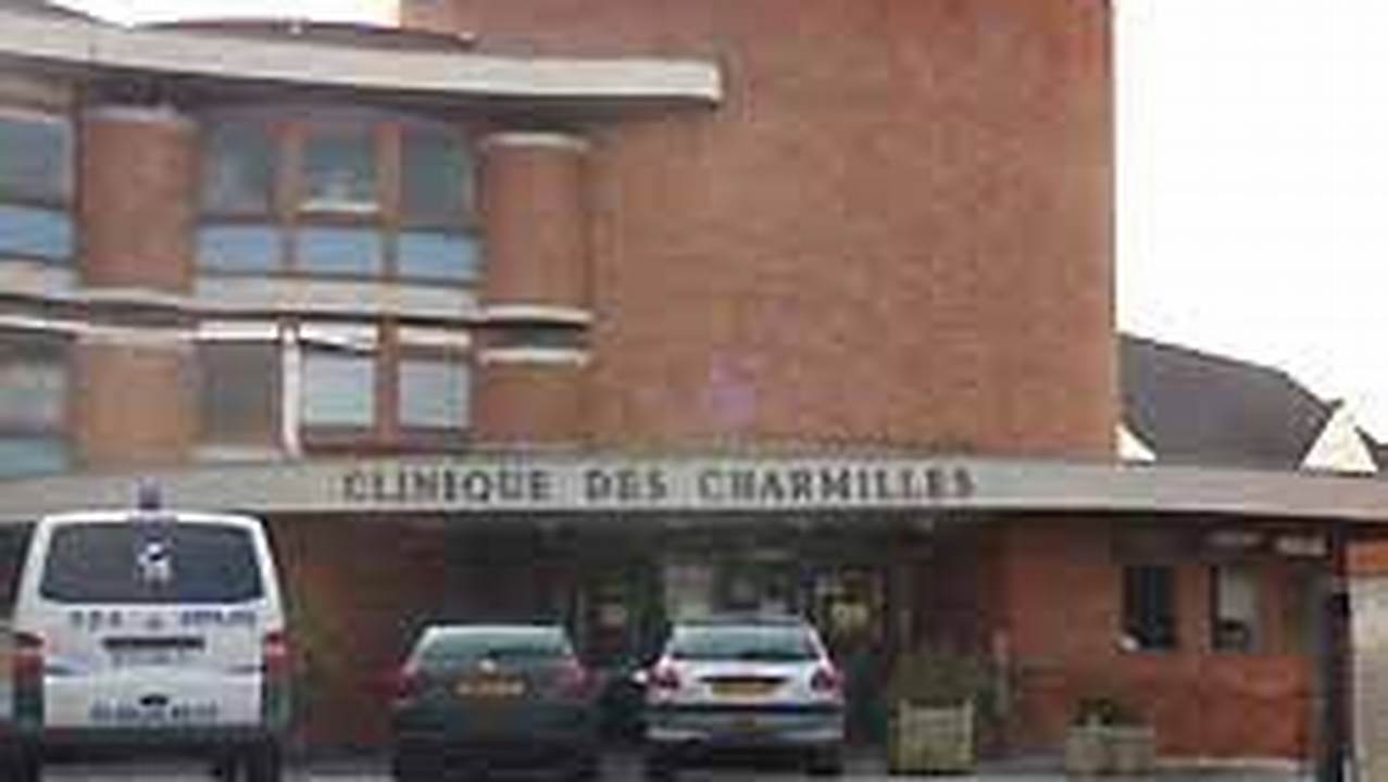 Le Numéro De Téléphone De La Clinique Des Charmilles Arpajon