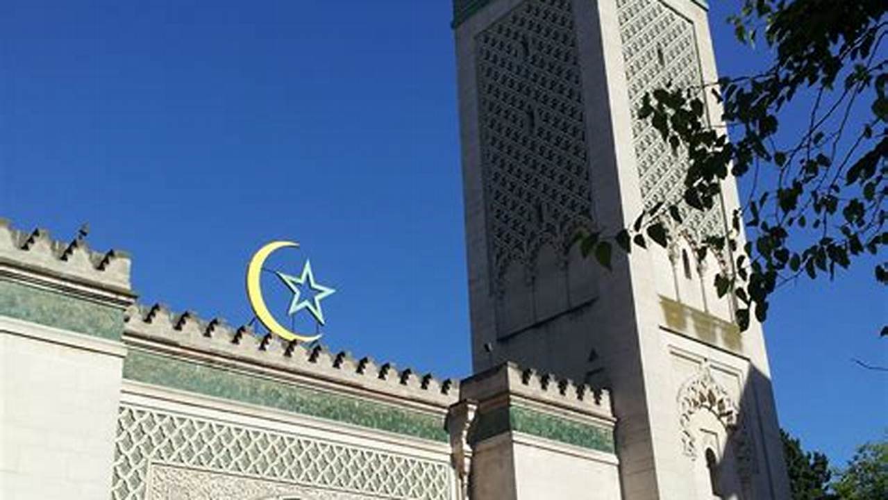 Le Téléphone De La Mosquée De Paris
