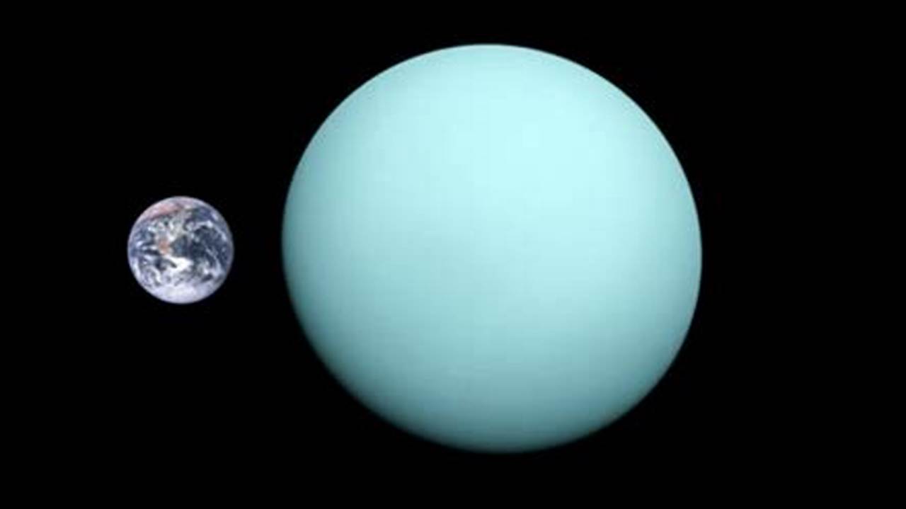 Le Soleil Et Uranus Semblent S&#039;être Mis D&#039;accord Pour Offrir Un., 2024