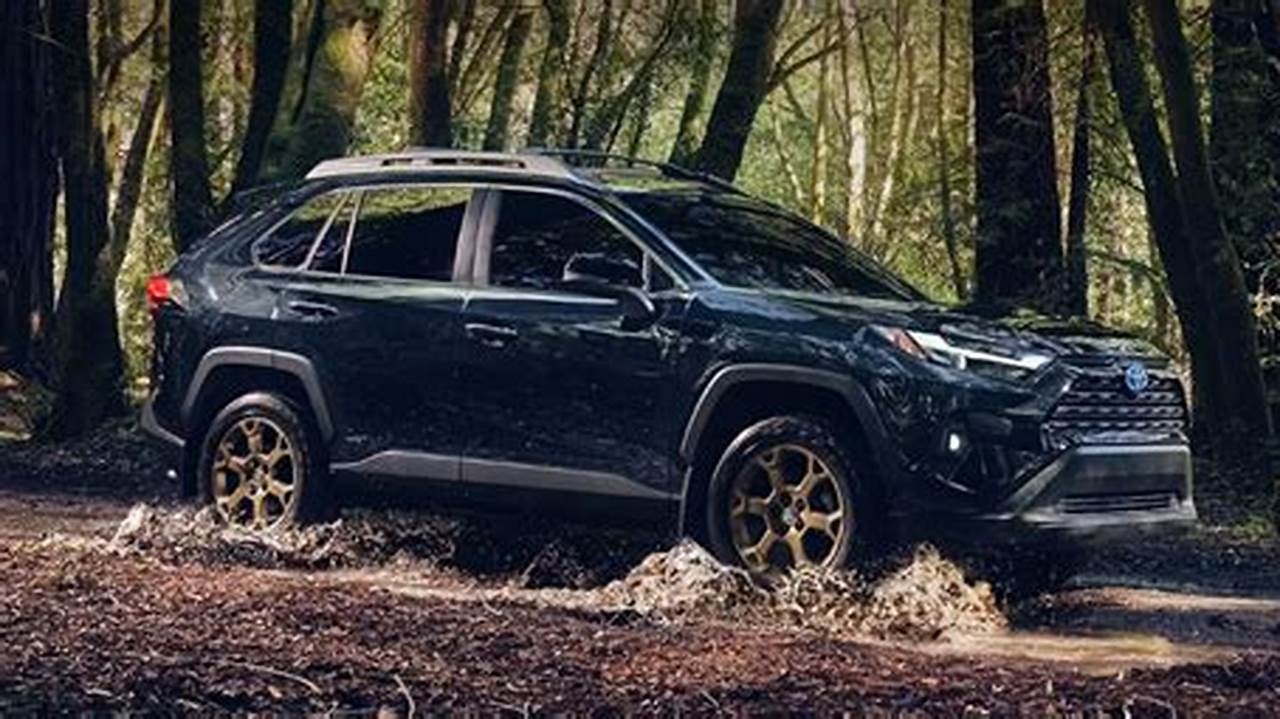 Leading The Way Is The Rav4 Hybrid Woodland Edition, Which Returns For Its Second Year In The Lineup., 2024
