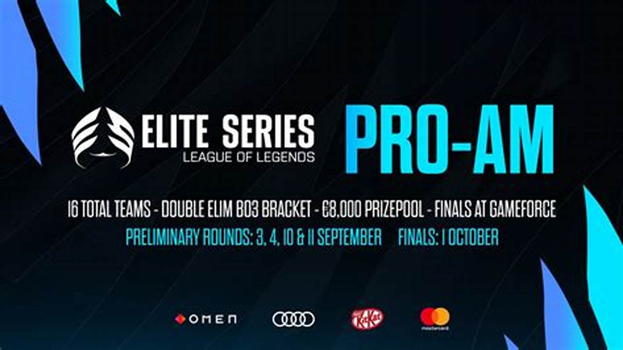 League Of Legends Promotion (Eslol 2024 Promotion) Is The Third Year Of The Beneluxs Merged League Of Legends Emea Regional League (Erl) Under., 2024