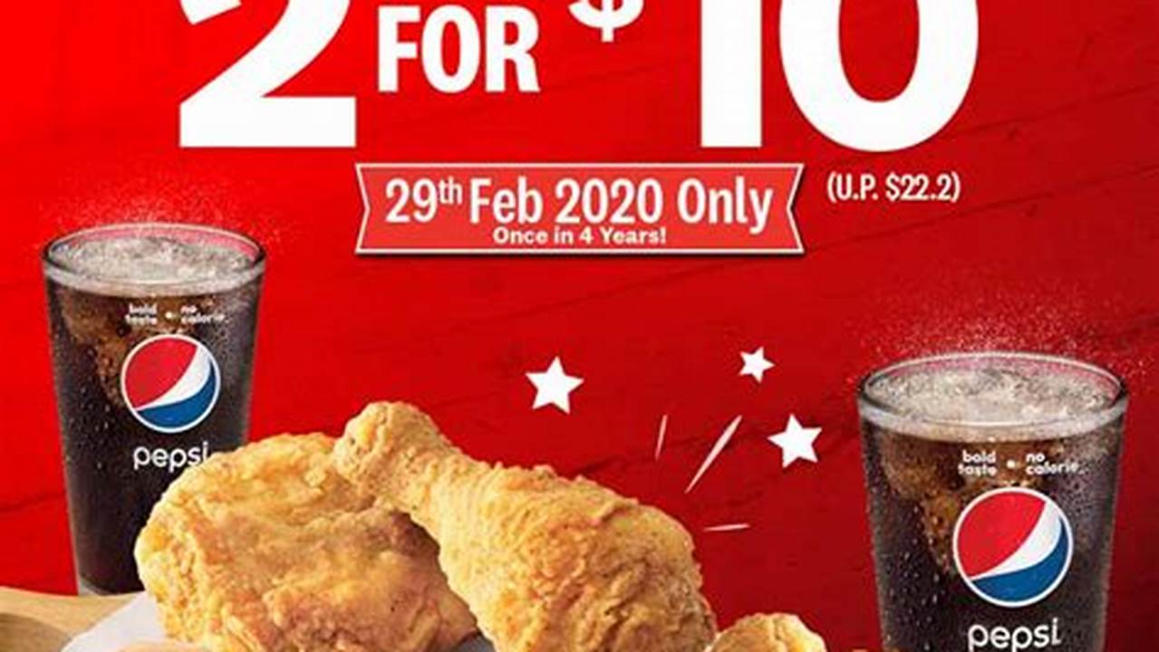 Leap Day 2024 Food Deals